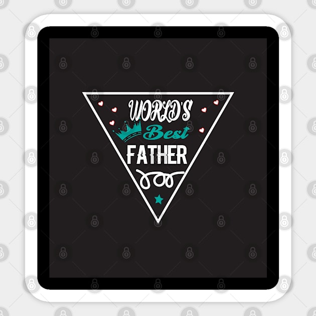 Unique Father's Day Sticker by Designdaily